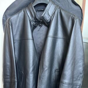 Hugo Boss Leather Jacket